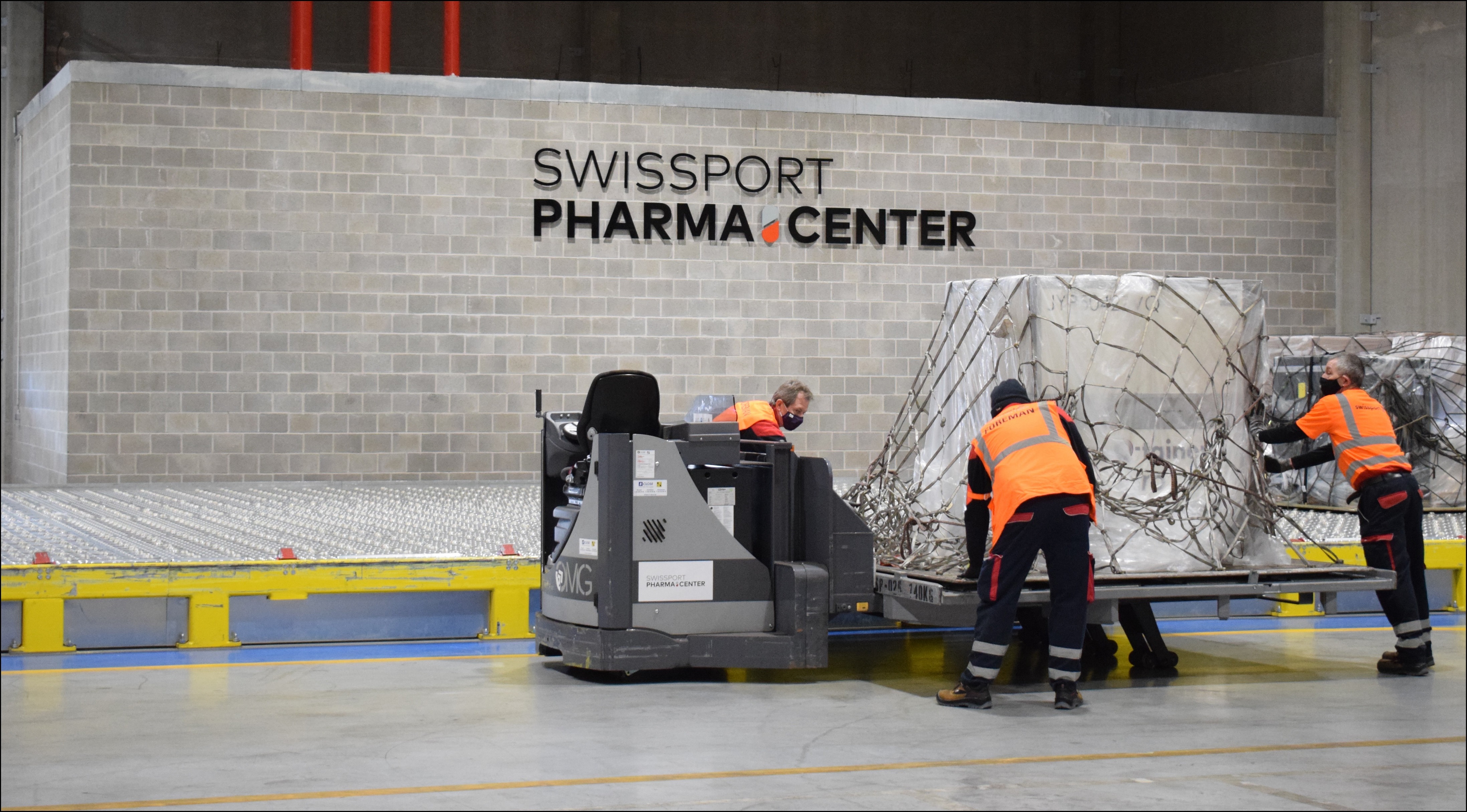 Bru lost bag sales swissport