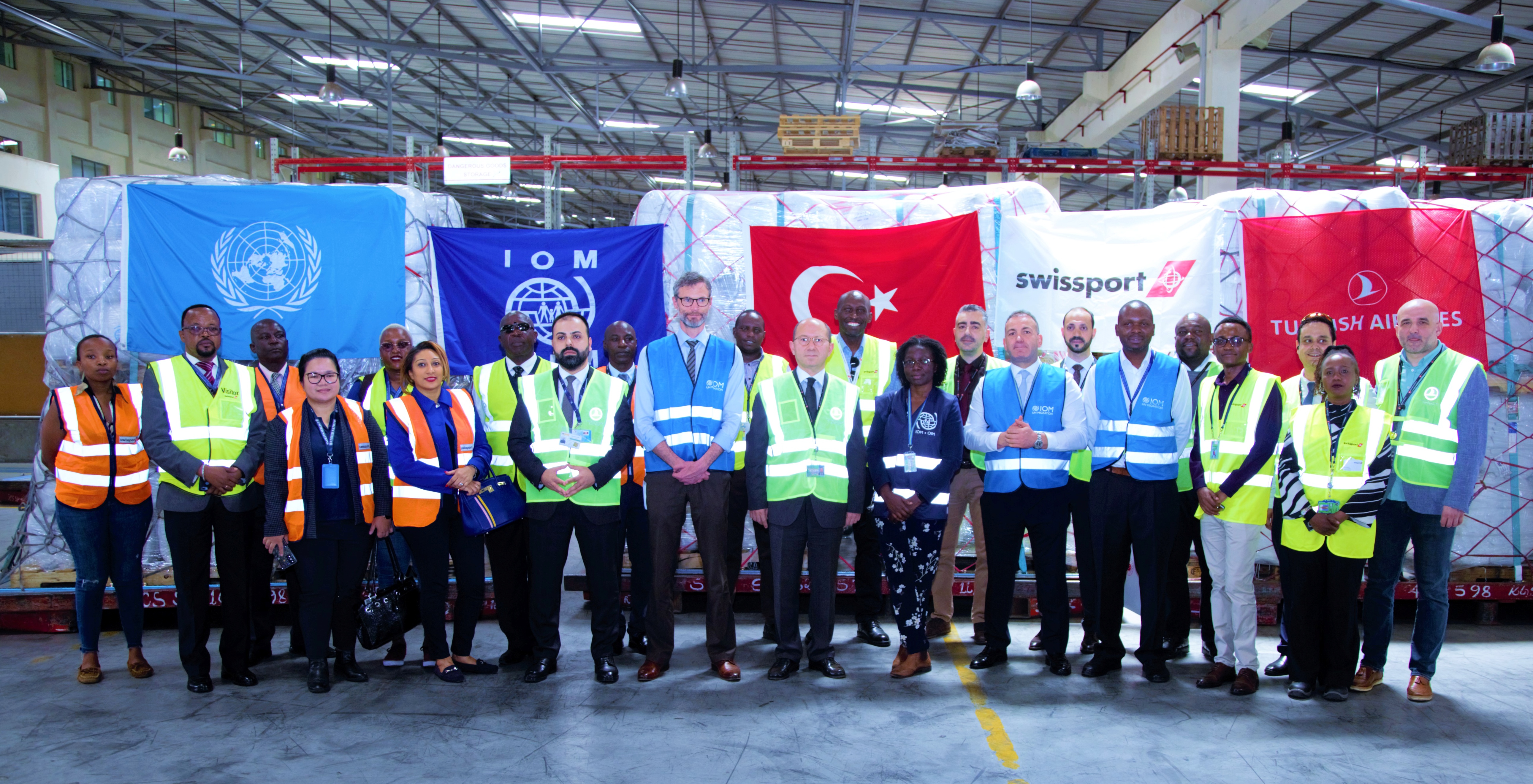 Swissport lost baggage new arrivals