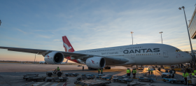 Swissport to serve entire Qantas fleet in Melbourne
