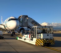 Swissport pioneers fully electric aircraft turnaround in Switzerland