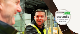 Swissport awarded EcoVadis Platinum for second consecutive year
