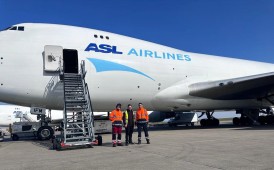 Swissport secures extension of the Cargo contract with ASL airlines Belgium at Liege Airport in Belgium