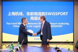 Swissport launches China operations with next-gen cargo terminal in Shanghai