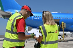Swissport continues to expand in Italy