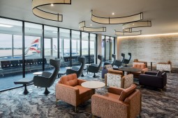New Aspire lounge at Newcastle Airport marks a world first in airport hospitality