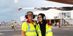 All-female crews make it happen at Swissport