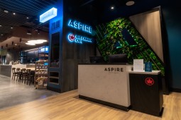 Swissport and Air Canada unveil first joint lounge