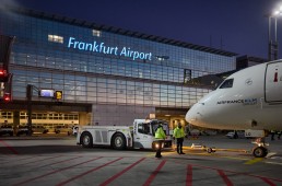 Swissport takes over as new ground handler at Frankfurt Airport