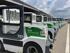 Swissport invests €1.5bn in fleet electrification and green tech