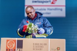 Swissport expands flower logistics capacity ahead of Valentine’s Day peak demand