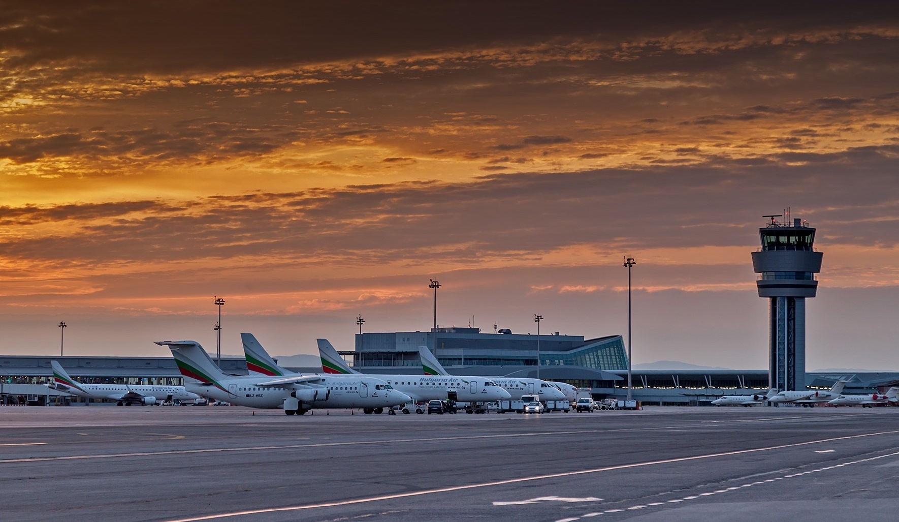 Bulgaria air shop lost baggage