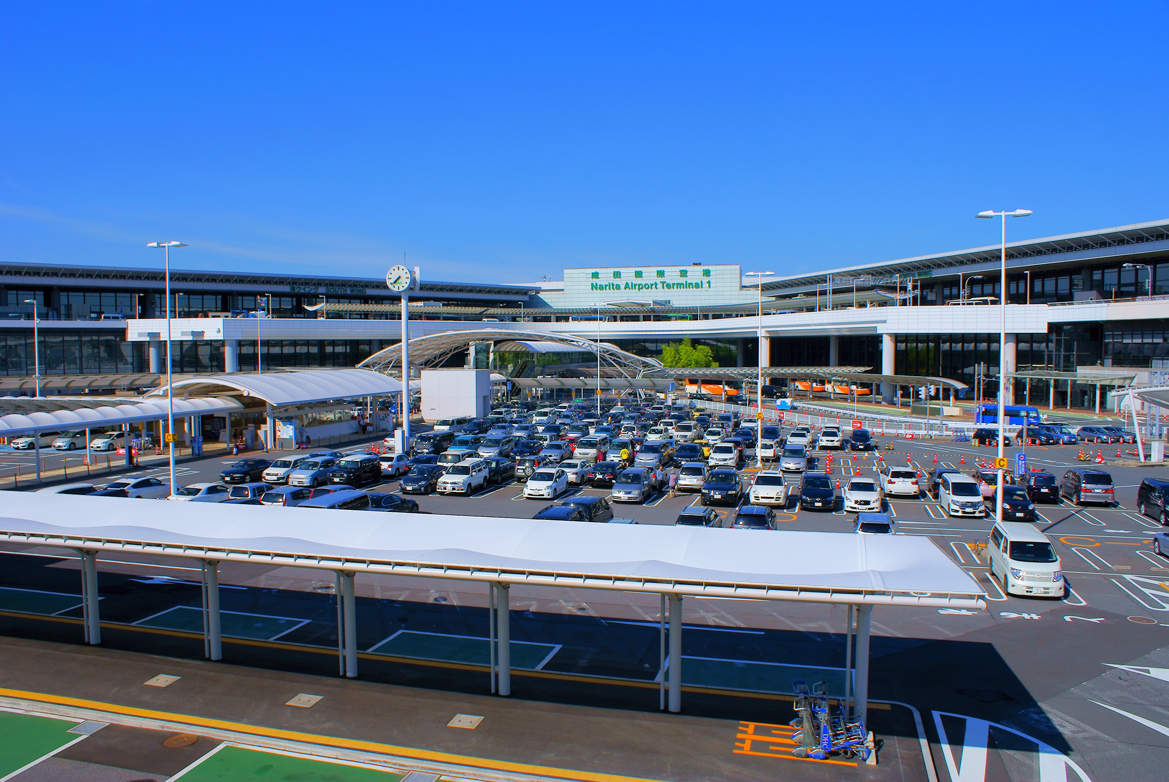 Аэропорт в токио
